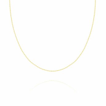 Złoty łańcuszek – splot ankier