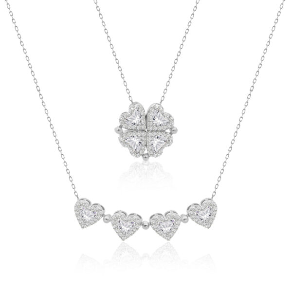 naszyjnik-koniczyna-2-in-1-srebrny