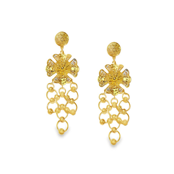 kolczyki-wiszace-kwiat-kulki