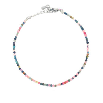 brasnoletka z turmalinami