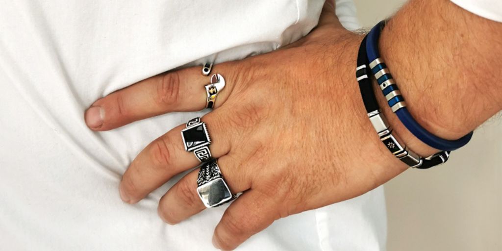 sygnerty z onyksem meskie talizman ochrona