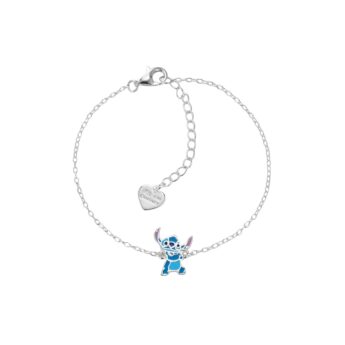 Disney – Stitch srebrna bransoletka