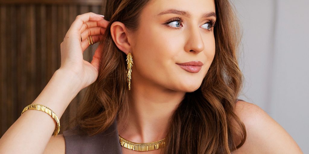 minimalistyczna bizuteria na prezent