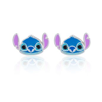 Disney – Stitch srebrne kolczyki