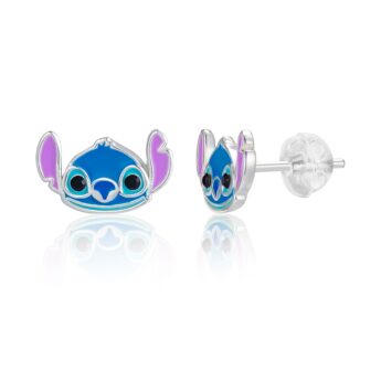 Disney – Stitch srebrne kolczyki