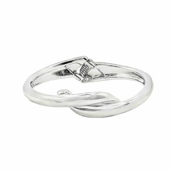 Bransoletka Bangle elegancka – stal szlachetna