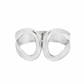 Bransoletka Bangle Infinity Circle – stal szlachetna