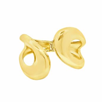 Bransoletka Bangle artystycznie rzeźbiona – stal szlachetna