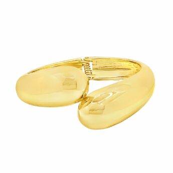 Bransoletka Bangle gładka otwierana – stal szlachetna