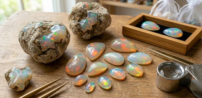 Opal Etiopski – Mistyczne dziedzictwo gór Wollo