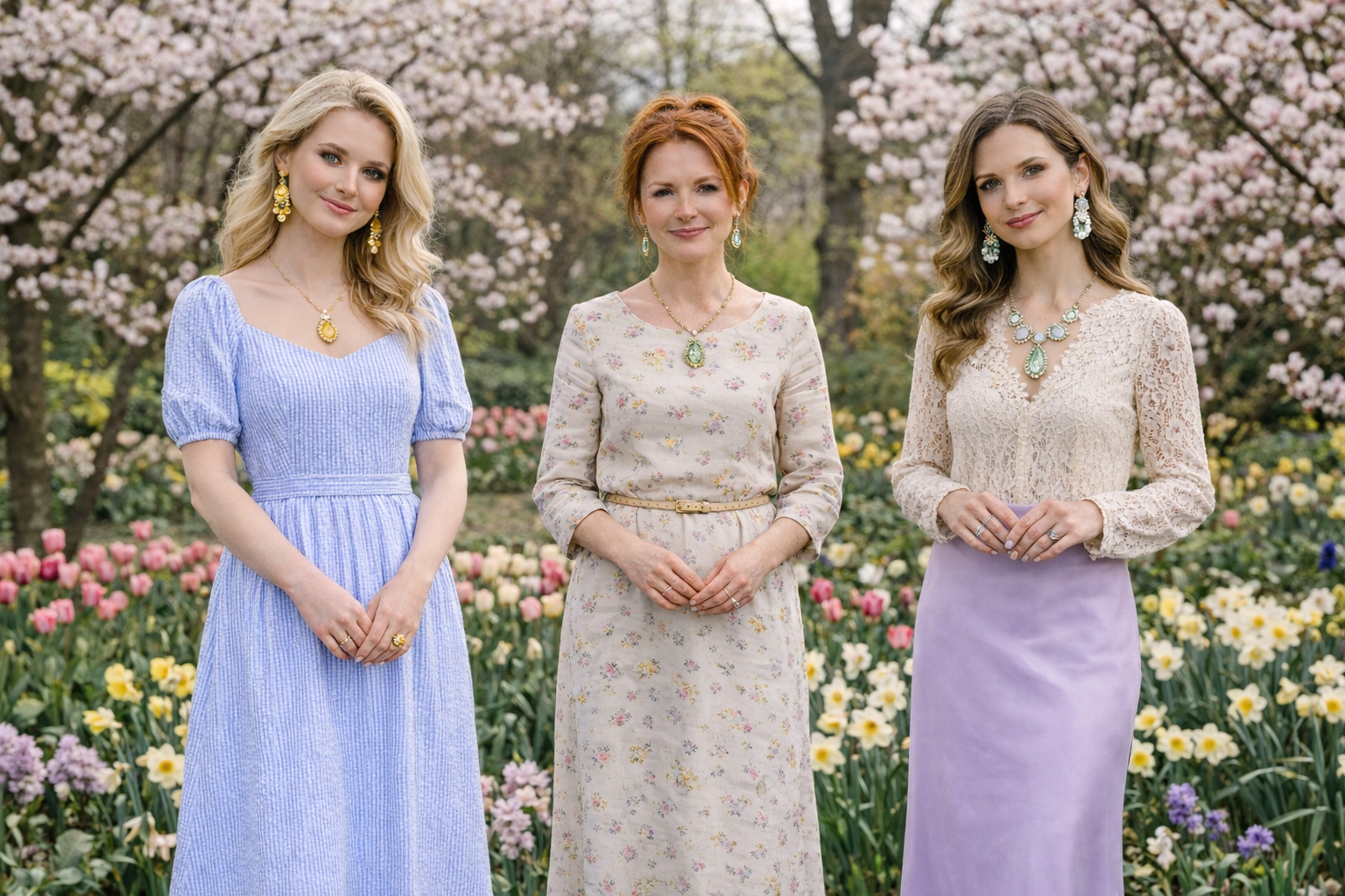 kamienie szlachetne na wiosnę