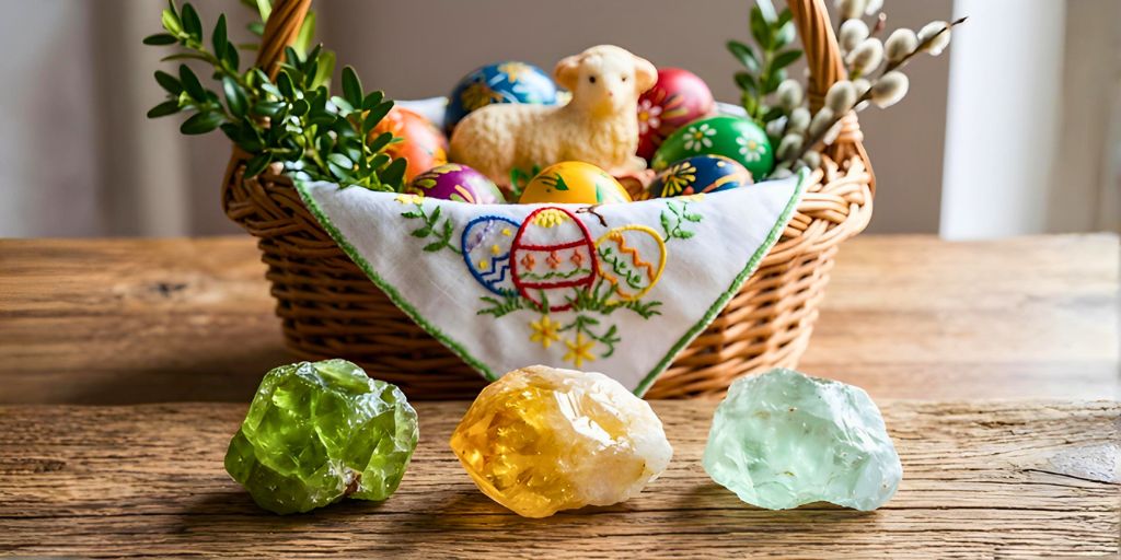 kamienie szlachetne na wiosnę