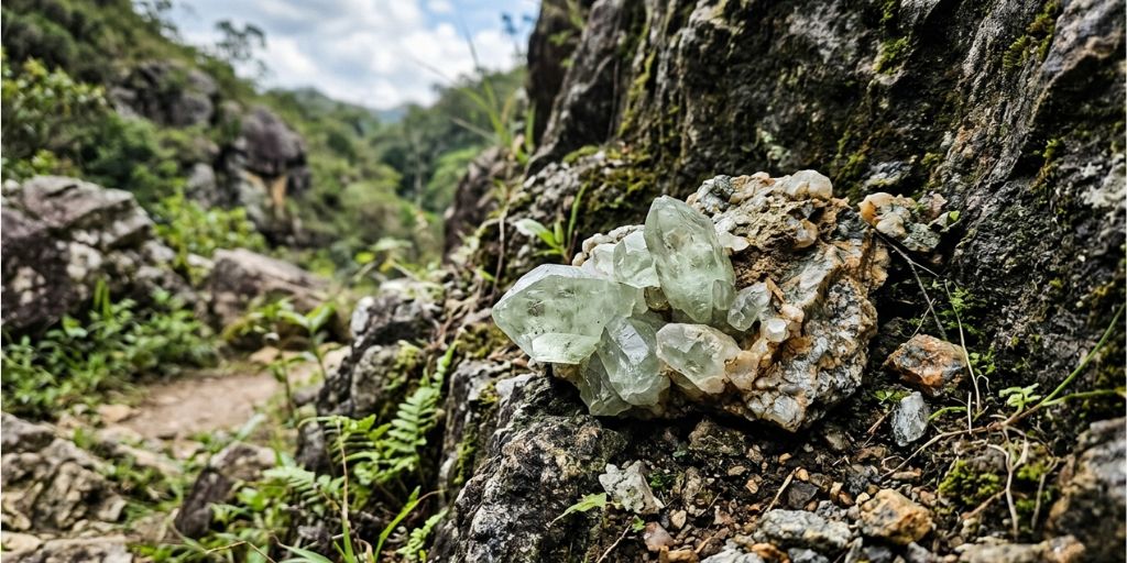 Zielony Ametyst – symbolika i właściwości