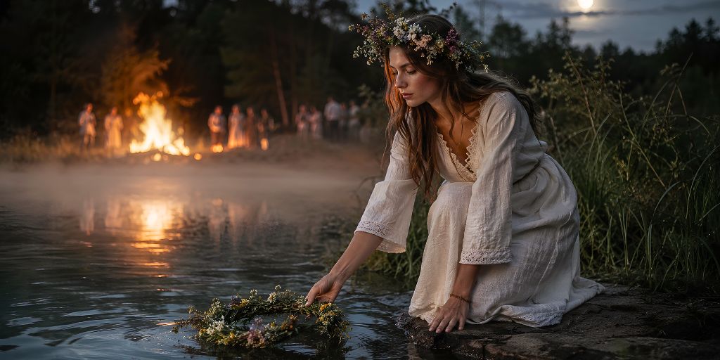 Noc Słowiańska – historia, tradycje i magia najkrótszej nocy w roku